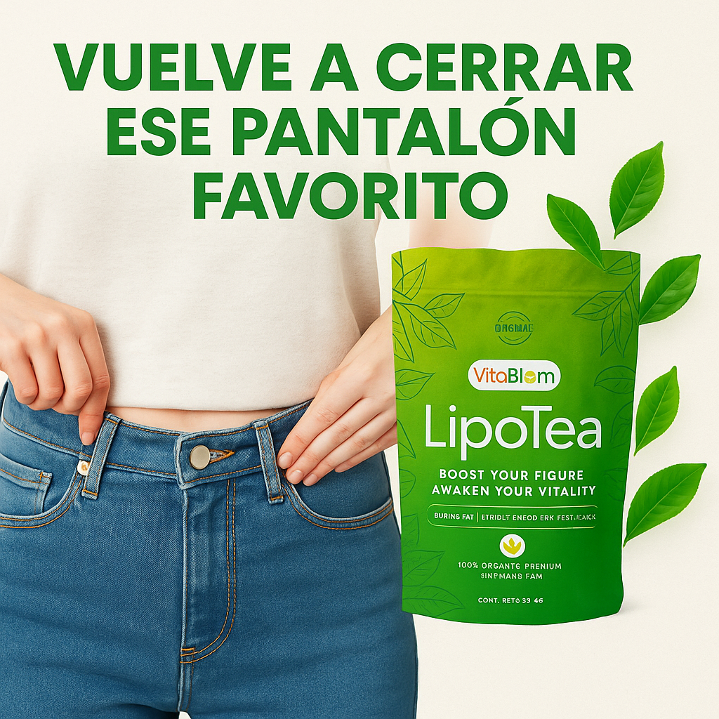 VitaBloom - LipoTea ⎸ Pierde Peso 14 Dias
