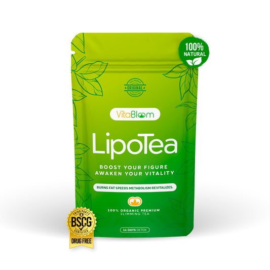 VitaBloom LipoTea ⎸ Pierde Peso Detox